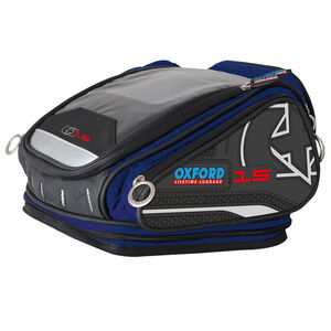 OXFORD X15 QR TANK BAG - BLUE 