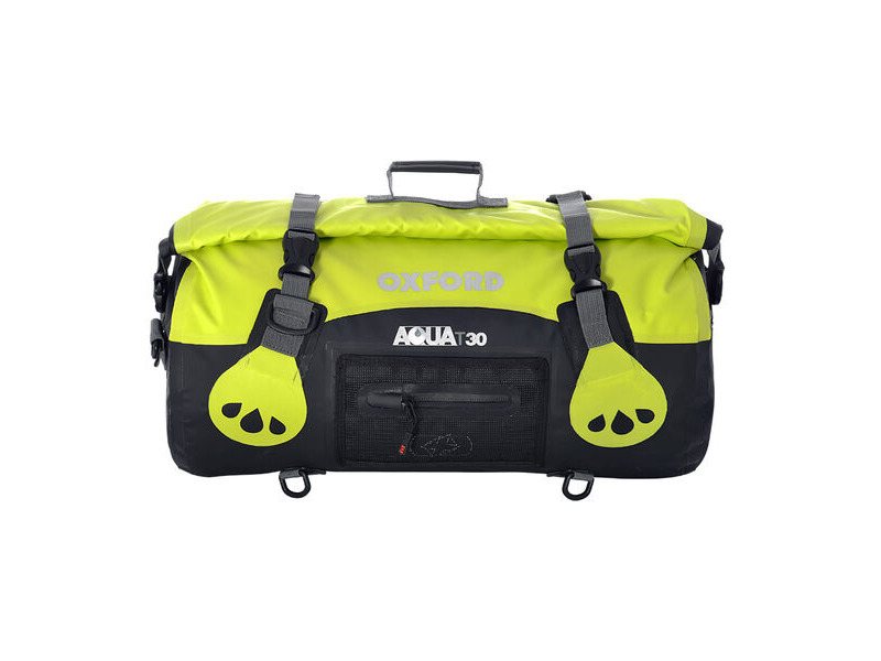 OXFORD AQUA T-30 ROLL BAG - BLACK/FLUO click to zoom image