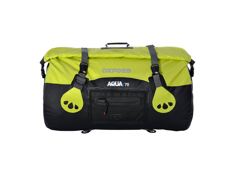 OXFORD AQUA T-70 ROLL BAG - BLACK/FLUO click to zoom image