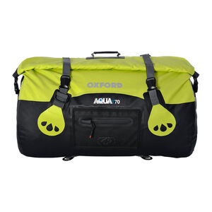 OXFORD AQUA T-70 ROLL BAG - BLACK/FLUO 