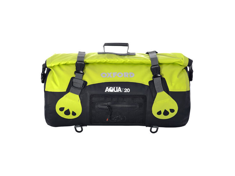 OXFORD AQUA T-20 ROLL BAG - BLACK/FLUO click to zoom image