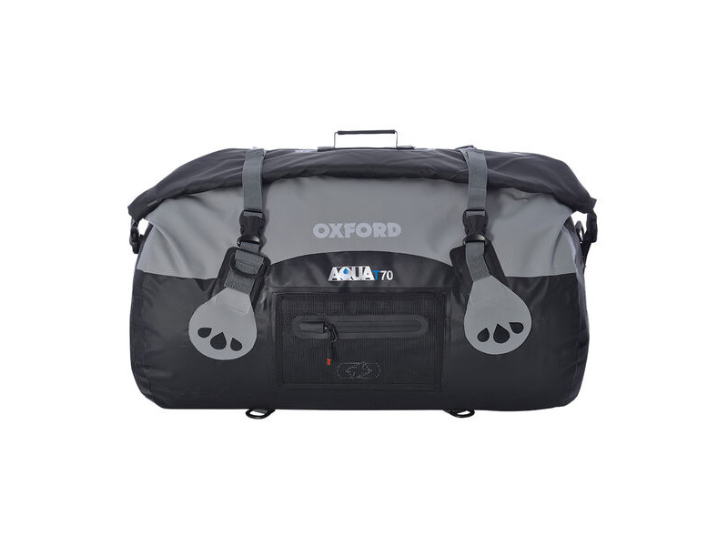 OXFORD AQUA T-70 ROLL BAG - BLACK/GREY click to zoom image