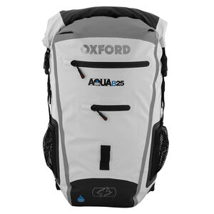 OXFORD Aqua B-25 Back Pack - White/Grey 