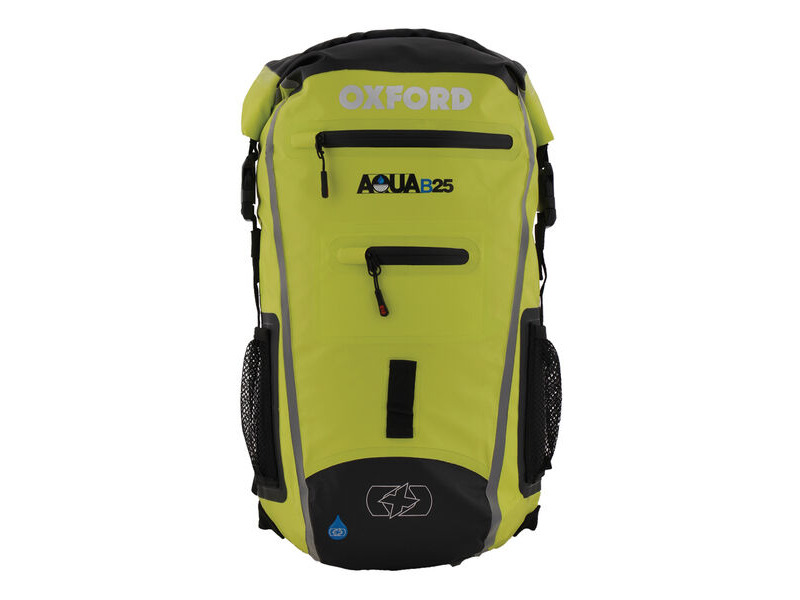 OXFORD Aqua B-25 Back Pack - Black/Fluo click to zoom image