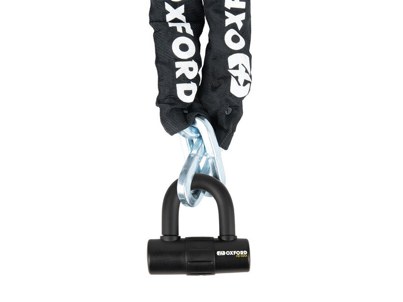 OXFORD HD MAX Chain Lock 12mm x 1.2m click to zoom image