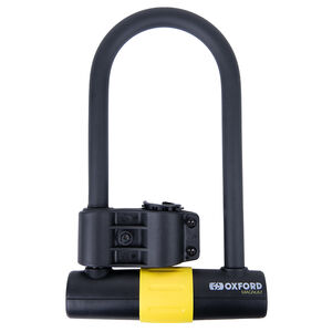 OXFORD Magnum U-lock (170x285mm) with Bracket 