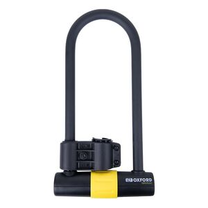 OXFORD Magnum U-lock (170x315mm) with Bracket 