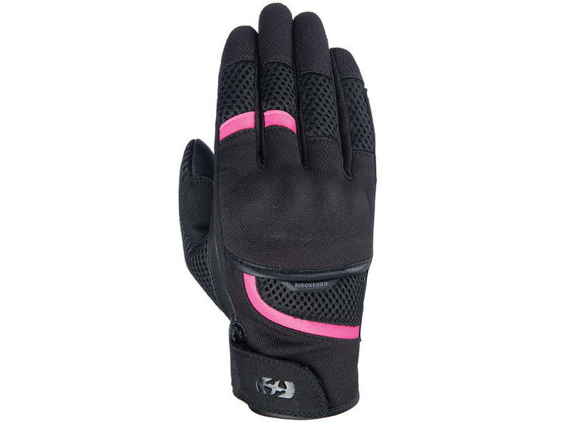 OXFORD Brisbane WS Glove Black/Pink click to zoom image