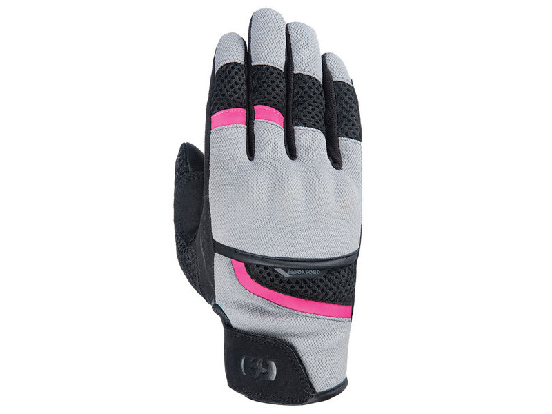 OXFORD Brisbane WS Glove Grey/Pink/Black click to zoom image