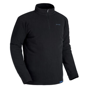 OXFORD Advanced Micro Fleece 1/2 Neck MS Top Black 