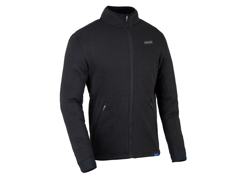 OXFORD Advanced Fleece MS Jacket Black click to zoom image