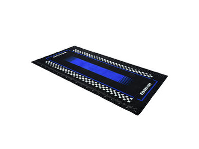 OXFORD Workshop Mat Pitlane Yama Blue L 200 x 100cm