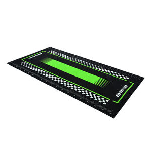 OXFORD Workshop Mat Pitlane Green L 200 x 100cm 