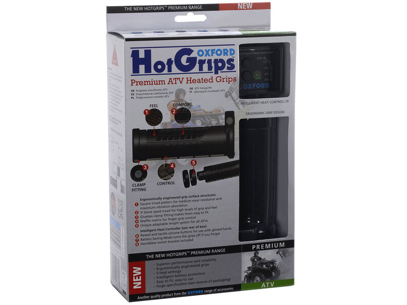 OXFORD Hotgrips Premium ATV click to zoom image