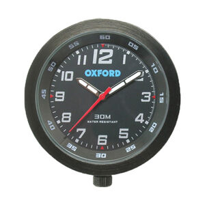 OXFORD Clock -Black case & Black face 