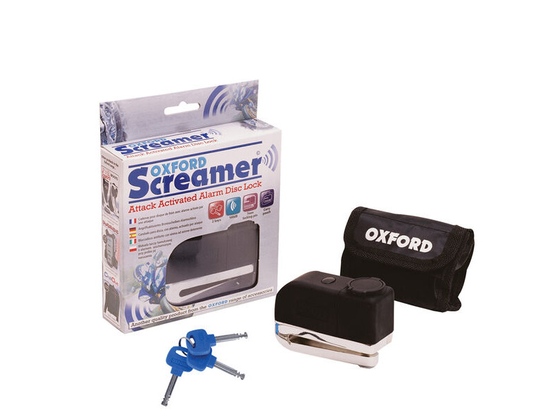 OXFORD Screamer Alarm Disc Lock click to zoom image