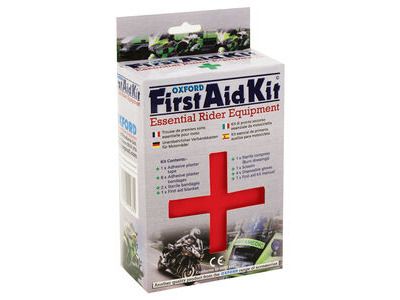 OXFORD Underseat First Aid Kit