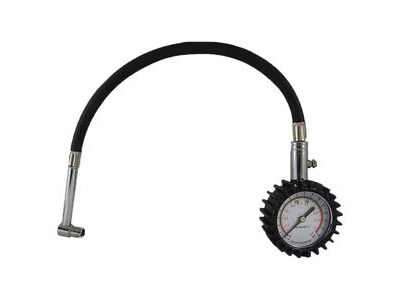 OXFORD Tyre Gauge Pro (dial type)0-15psi