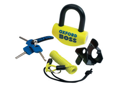 OXFORD Boss 14mm Yellow