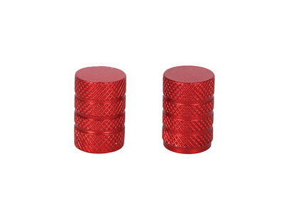 OXFORD Valve Caps Red