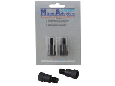 OXFORD Mirror Adaptors- 10mm to 10mm Rev