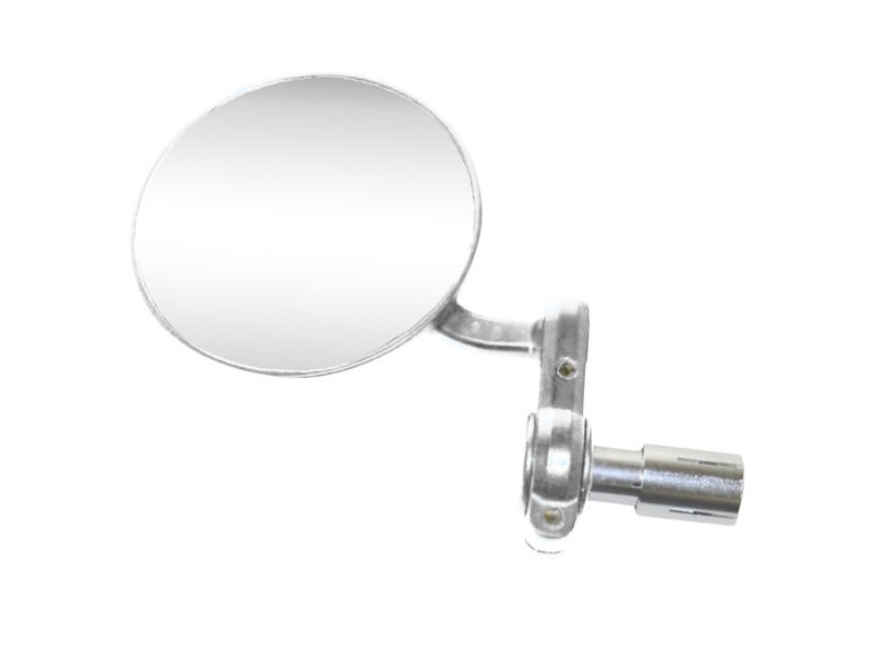 OXFORD Bar End Mirrors - Silver click to zoom image