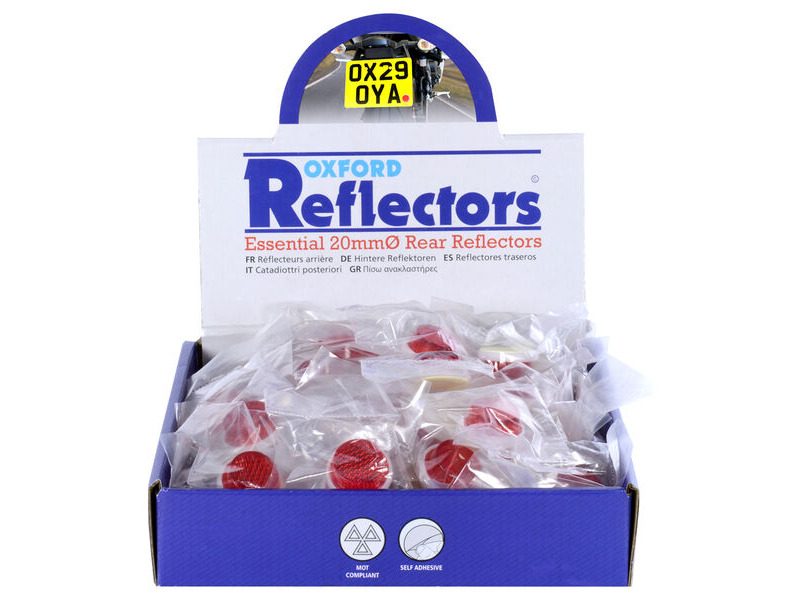 OXFORD 20mm Reflector - Box 100pcs click to zoom image