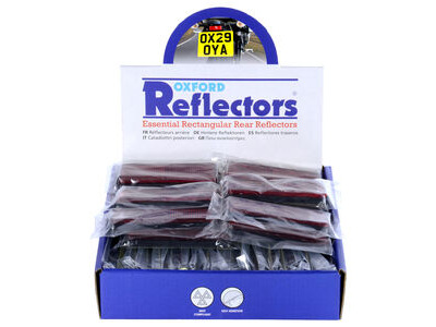 OXFORD Rectangular Reflector - Box 50pcs