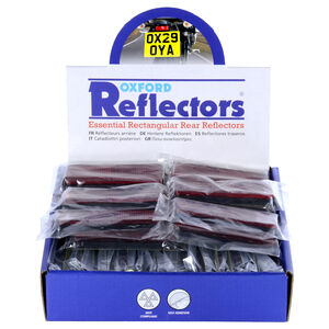 OXFORD Rectangular Reflector - Box 50pcs 