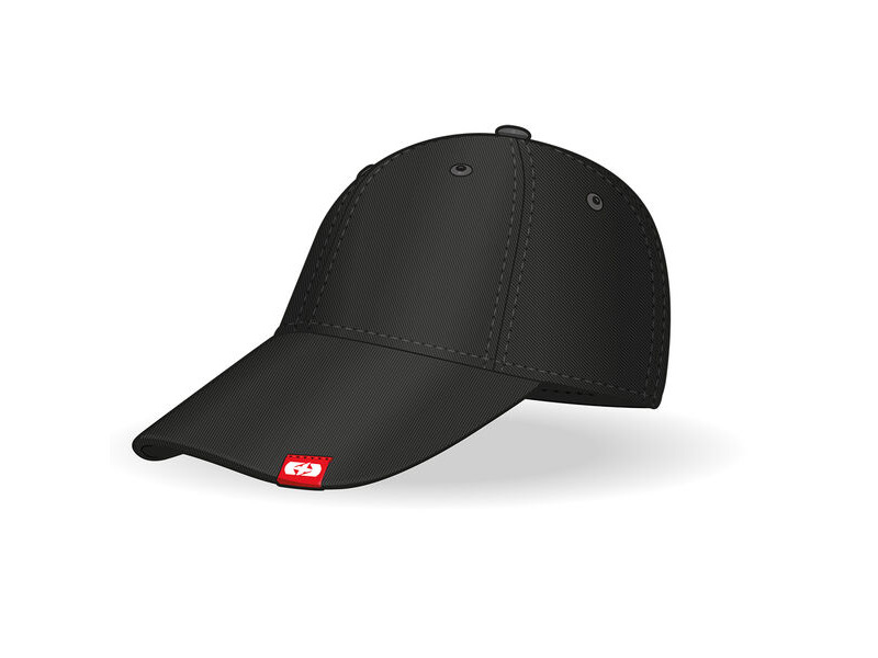 OXFORD Cap Plain Black/Grey click to zoom image