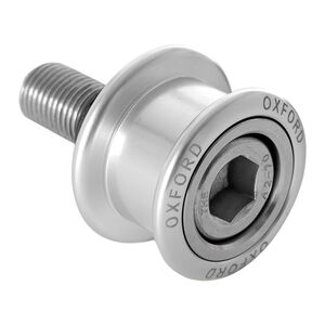 OXFORD Premium Spinners M10 (1.25 thread) Silver 