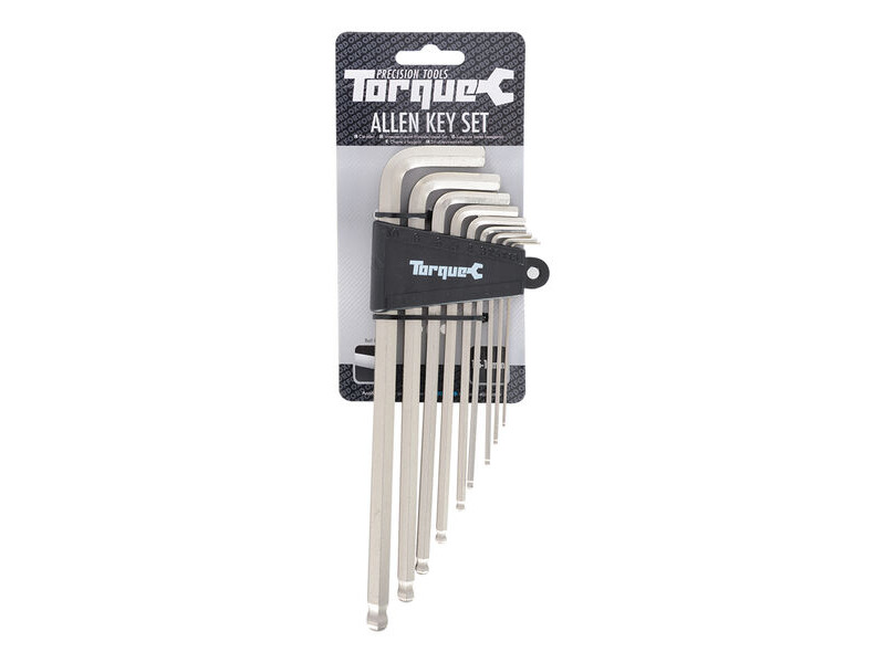 OXFORD Torque Allen Key Set 1.5-10mm click to zoom image