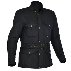 OXFORD Mens Bradwell Jacket Onyx Black 