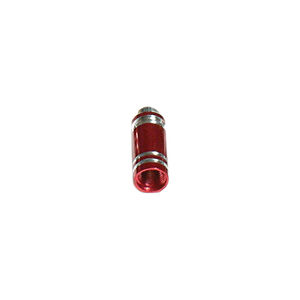 OXFORD Valve Caps 'Bullets' Pair - Red 