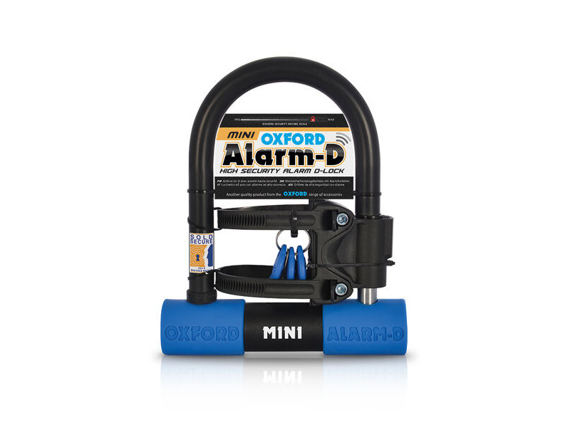 OXFORD Alarm-D Mini 205mm x 155mm click to zoom image