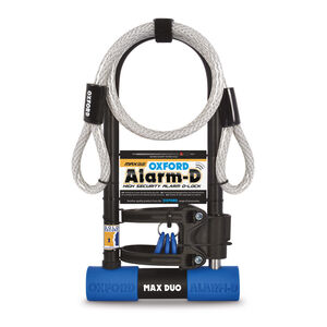 OXFORD Alarm-D Maxi Duo 320mm x 173mm 