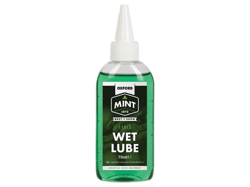 OXFORD Mint Cycle Wet Lube 75ml click to zoom image