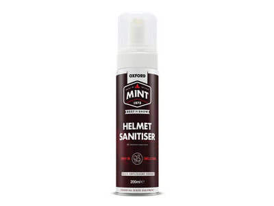 OXFORD Mint Helmet Sanitiser Foam 200ml