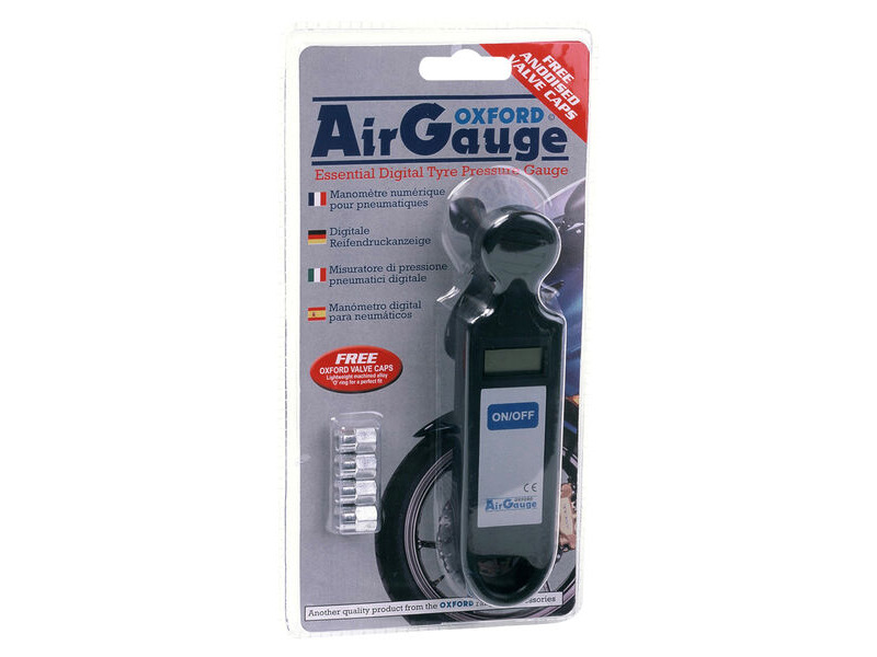 OXFORD AirGauge Digital Pressure Gauge click to zoom image