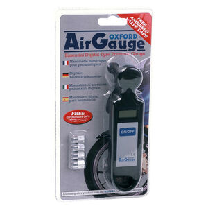 OXFORD AirGauge Digital Pressure Gauge 