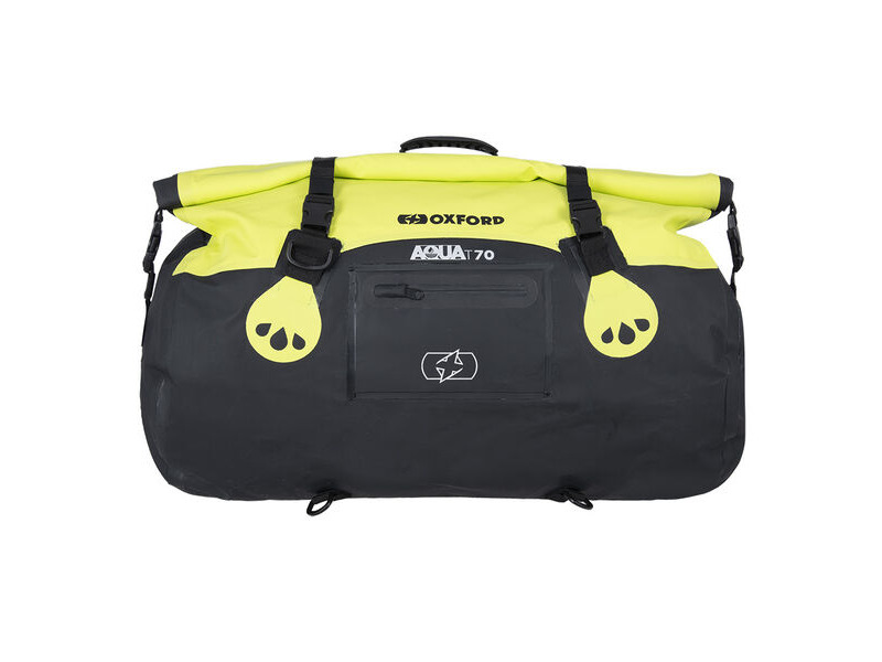 OXFORD AQUA T-70 ROLL BAG - BLACK/FLUO click to zoom image