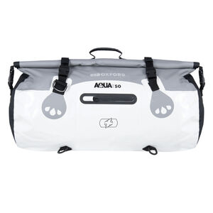 OXFORD AQUA T-50 ROLL BAG - GREY/WHITE 