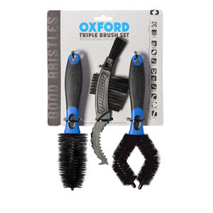 OXFORD Triple Brush Set 