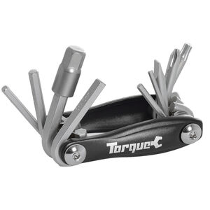 OXFORD Torque Compact 10 Aluminium Folding Tool 