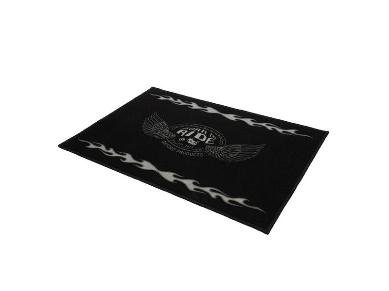 OXFORD Door Mat Flame 90 x 60cm click to zoom image