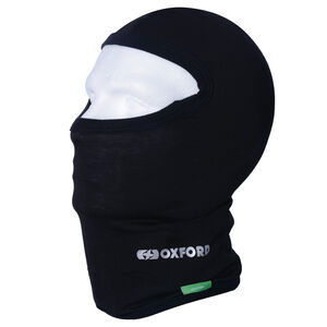 OXFORD Balaclava Cotton Blk (Unpackaged) 