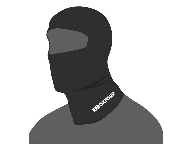 OXFORD Balaclava WarmDry Black click to zoom image