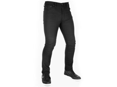 OXFORD OA AA Dynamic Jean Slim MS Blk Short