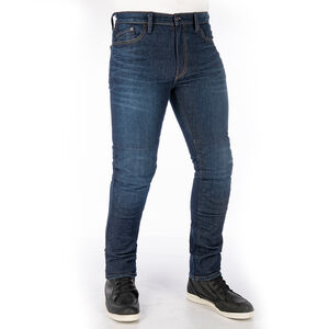 OXFORD OA AA Dynamic Jean Slim MS Dark Aged Long 