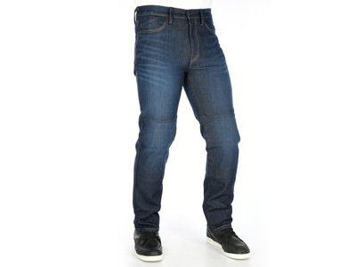 OXFORD OA AA Dynamic Jean Straight MS Dark Aged Long